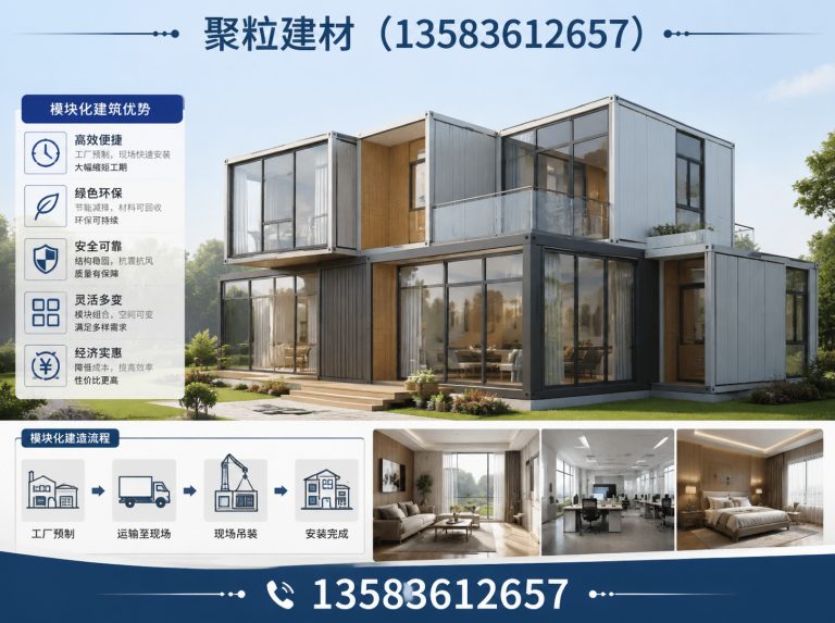 寿光市轻钢别墅展示图